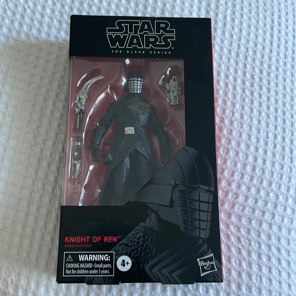 Star Wars Knight of Ren action figure